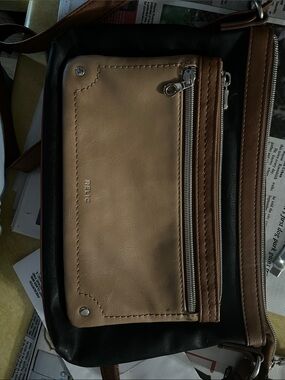 Black and Browns Relic purse